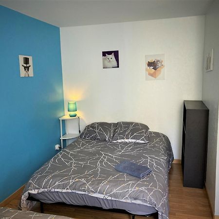 Studio Double 8 Avec Wifi Limoges Bagian luar foto