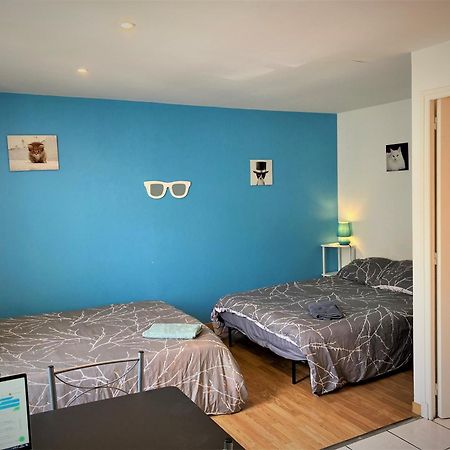 Studio Double 8 Avec Wifi Limoges Bagian luar foto