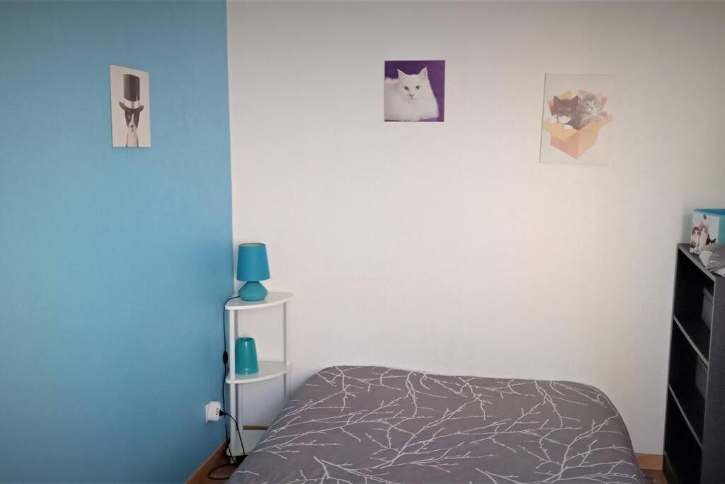 Studio Double 8 Avec Wifi Limoges Bagian luar foto