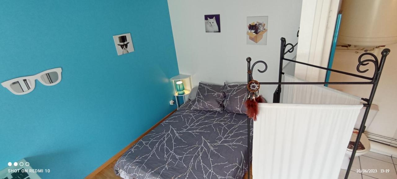 Studio Double 8 Avec Wifi Limoges Bagian luar foto