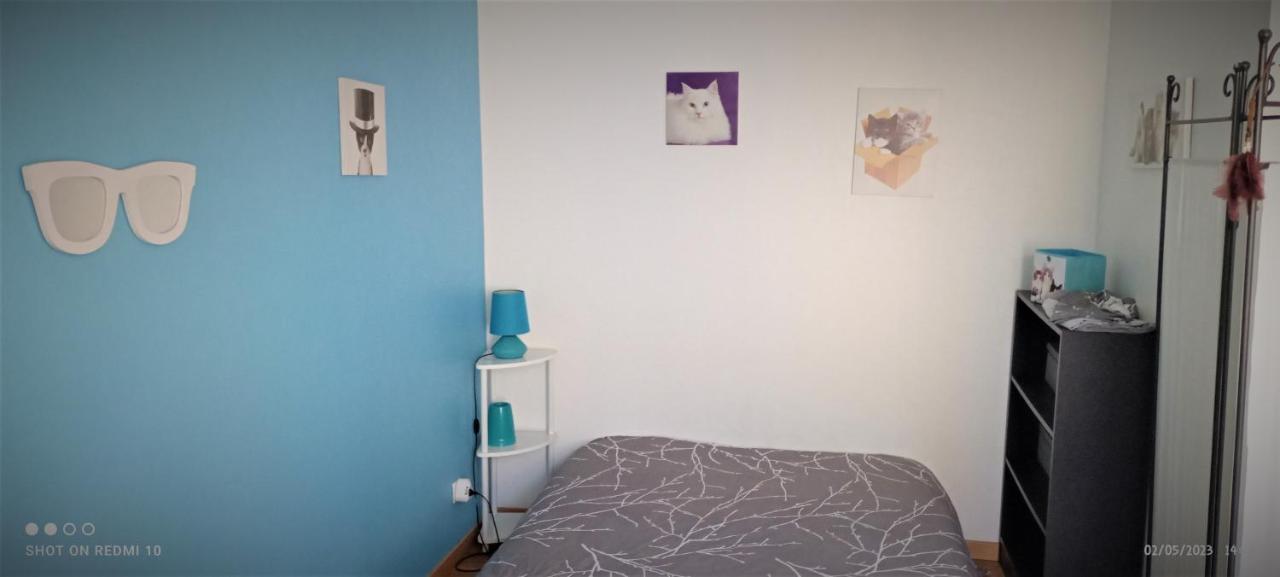 Studio Double 8 Avec Wifi Limoges Bagian luar foto