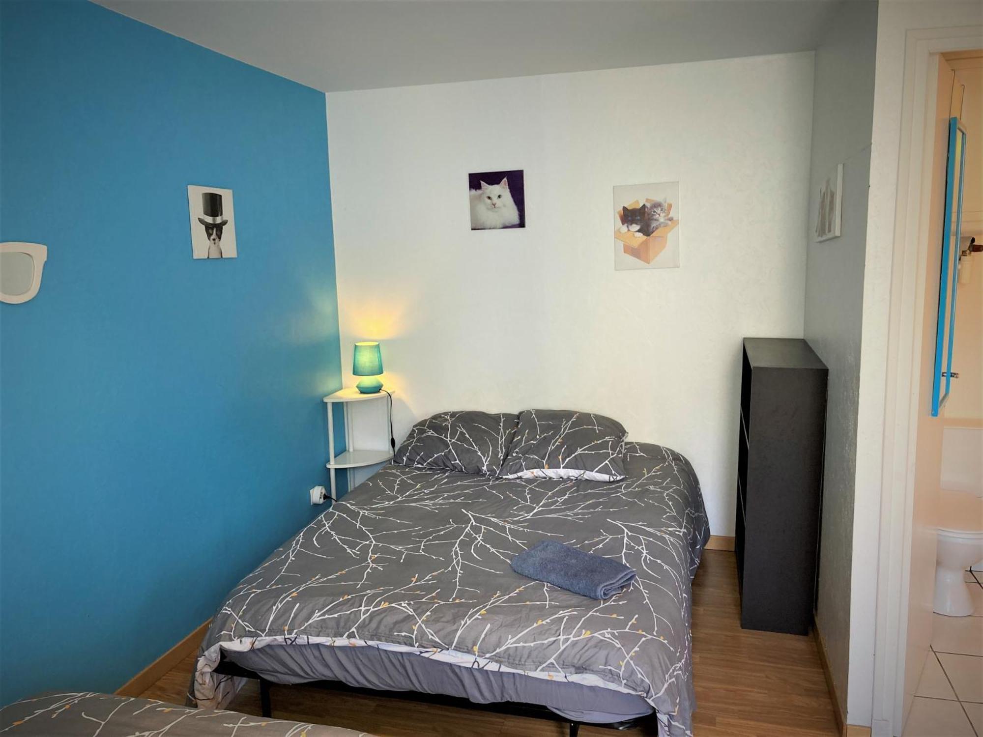 Studio Double 8 Avec Wifi Limoges Bagian luar foto