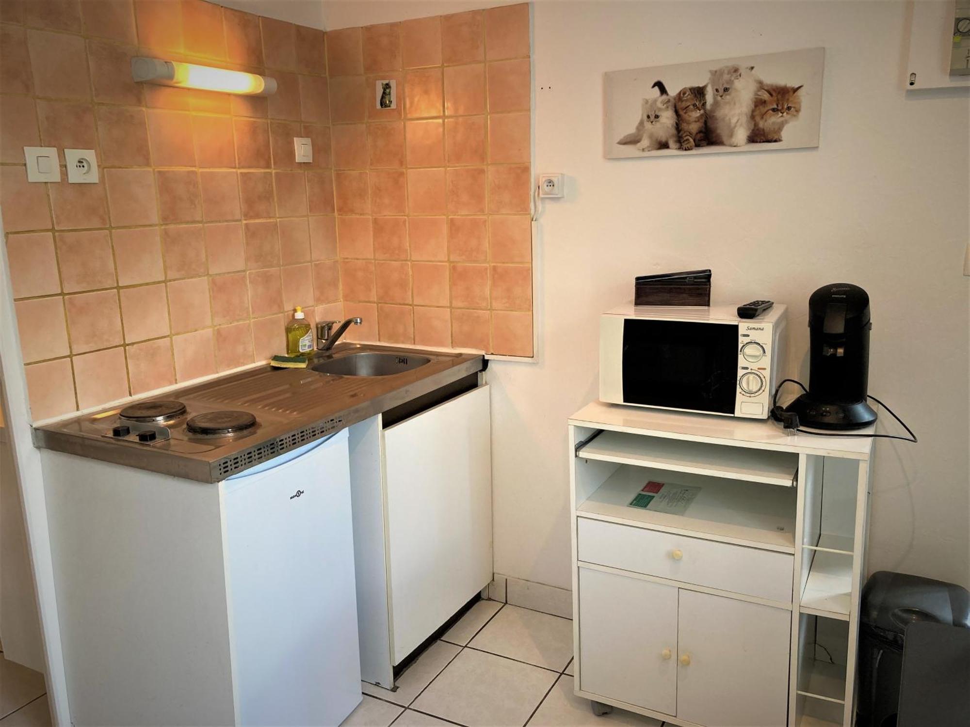 Studio Double 8 Avec Wifi Limoges Bagian luar foto