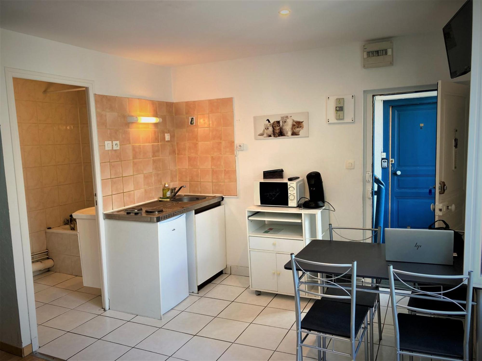Studio Double 8 Avec Wifi Limoges Bagian luar foto