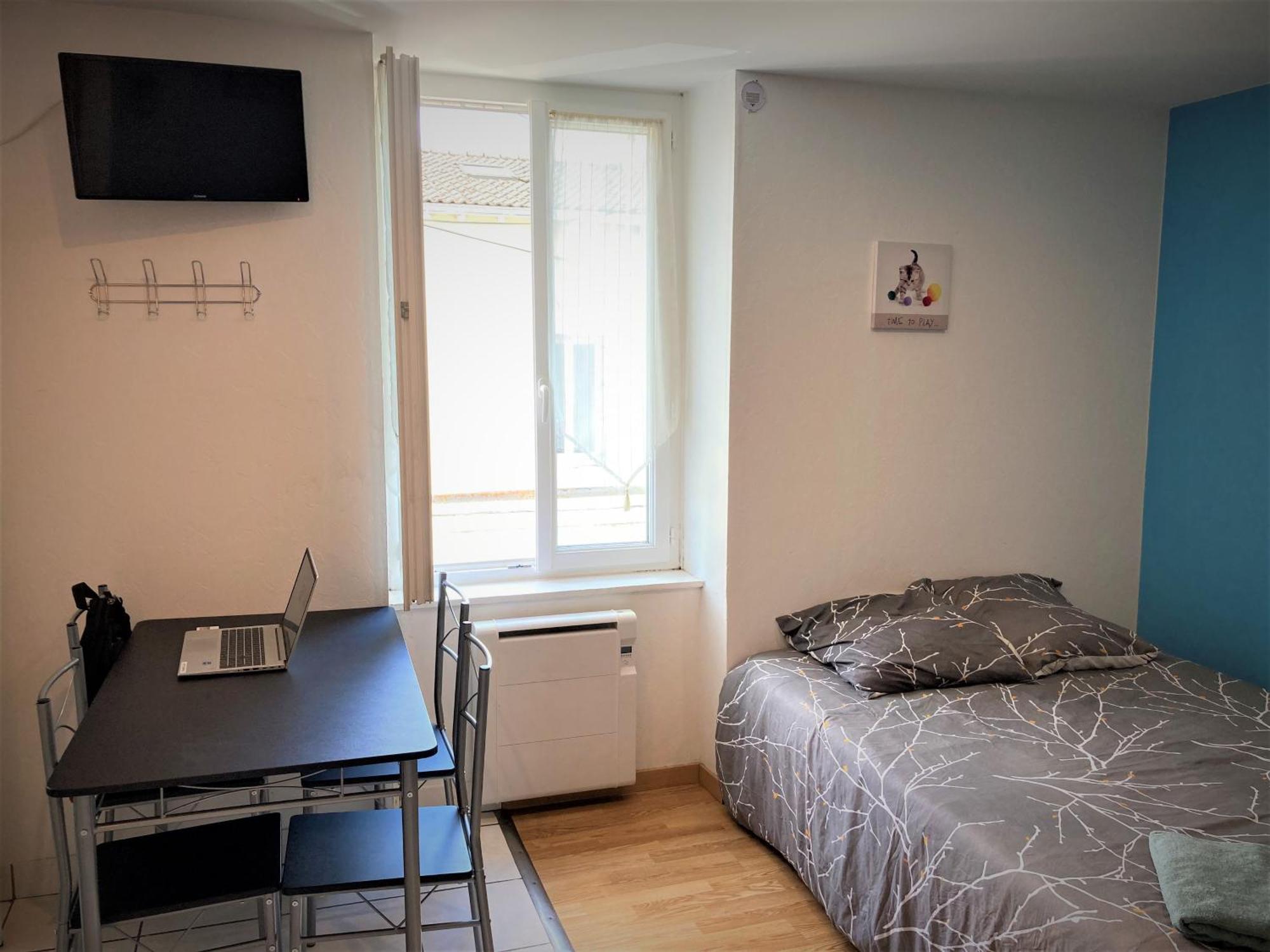 Studio Double 8 Avec Wifi Limoges Bagian luar foto