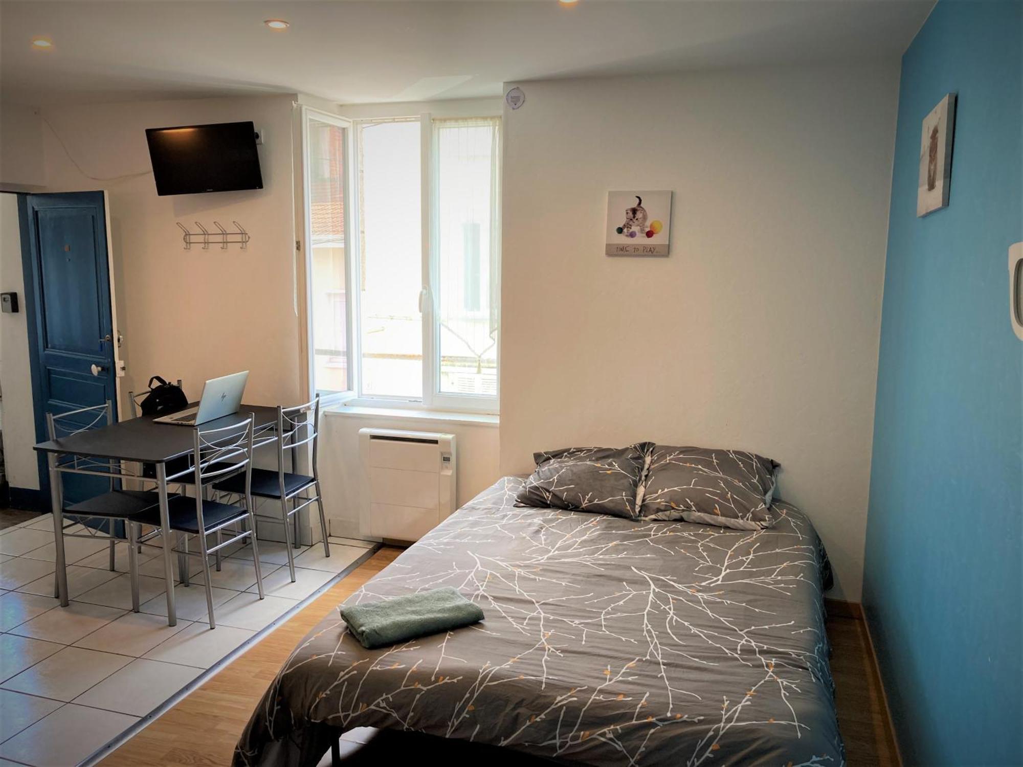 Studio Double 8 Avec Wifi Limoges Bagian luar foto